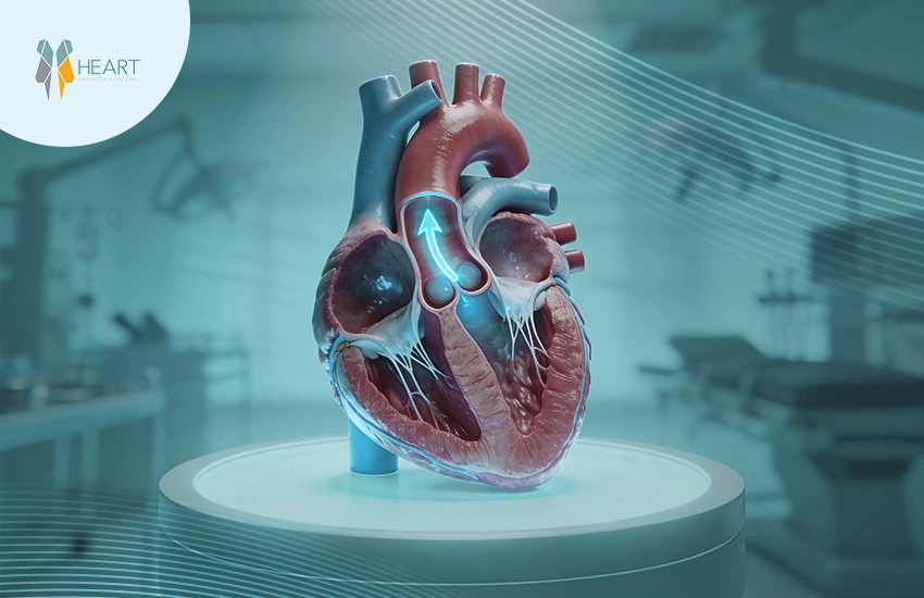 أعراض ارتجاع الصمام الأورطي