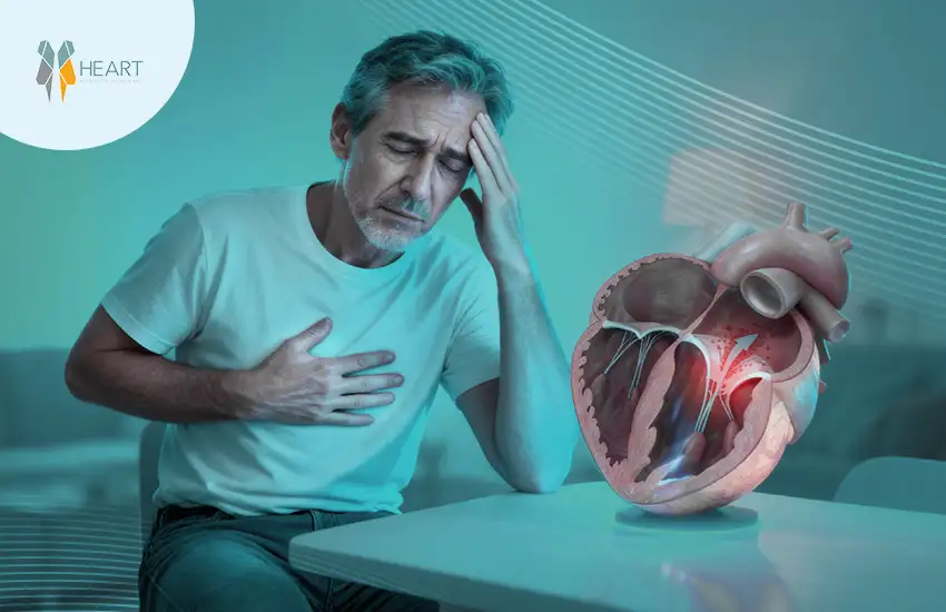 أعراض ارتجاع الصمام الميترالي