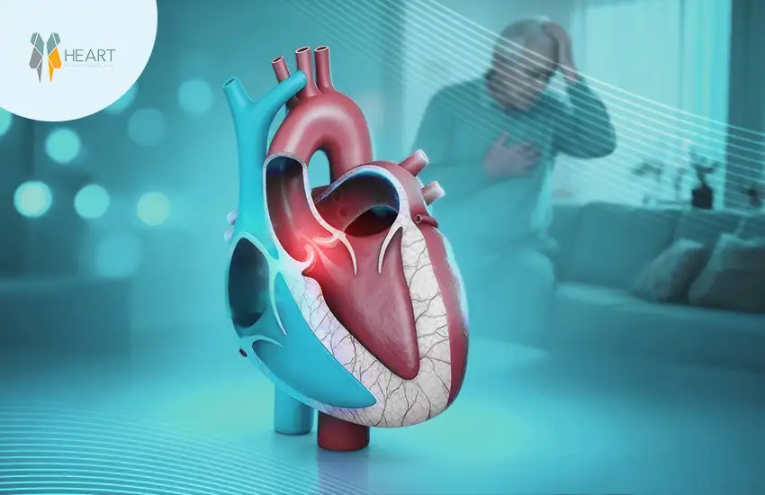 ضيق الصمام الأورطي