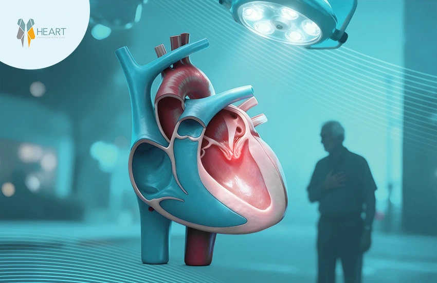 ضيق الصمام الميترالي