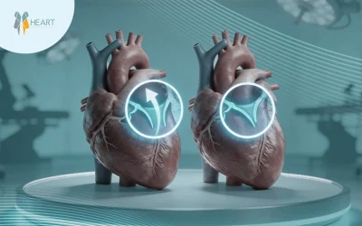 ما الفرق بين ارتجاع وارتخاء الصمام الميترالي