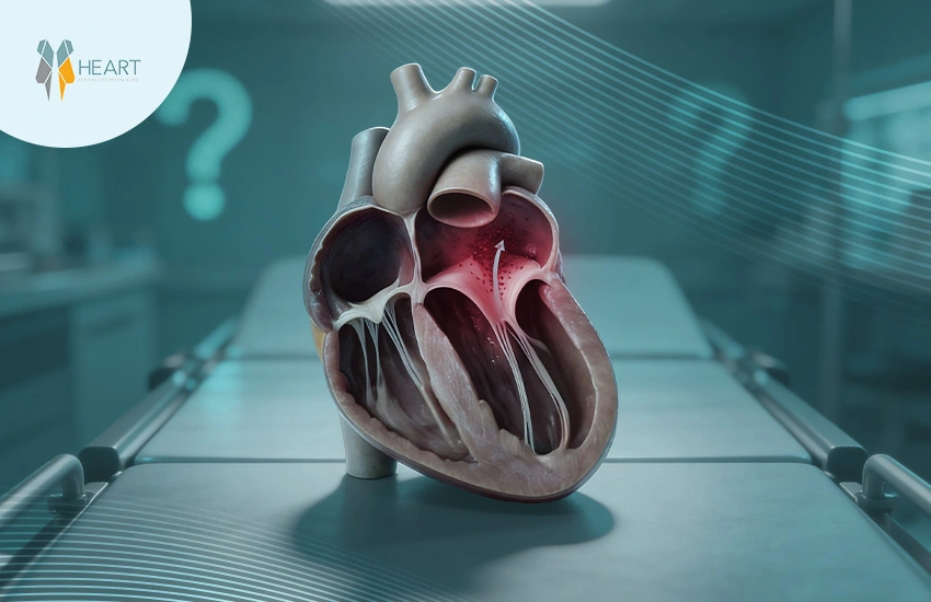 ما هو ارتخاء الصمام التاجي