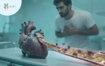 ما هي أعراض انسداد شرايين القلب؟ ومتى تظهر؟