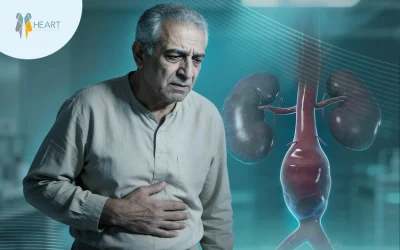 أعراض تمدد الشريان الأورطي