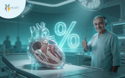 كم نسبة نجاح عملية تغيير صمام القلب؟
