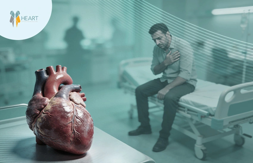 أعراض ضعف عضلة القلب