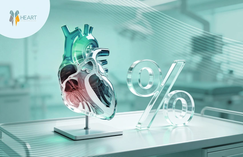 نسبة نجاح عملية استبدال الصمام الميترالي