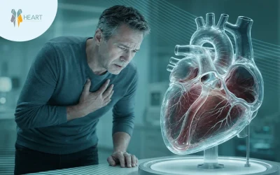 أعراض ارتجاع الصمام الرئوي في مراحله المختلفة