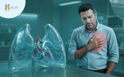 أعراض ضيق الصمام الرئوي