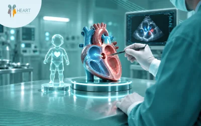 علاج ثقب القلب بين الأذينين عند الأطفال