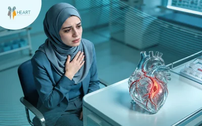 أعراض انسداد الشرايين عند النساء