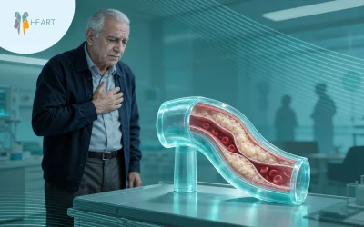 أعراض تصلب الشرايين