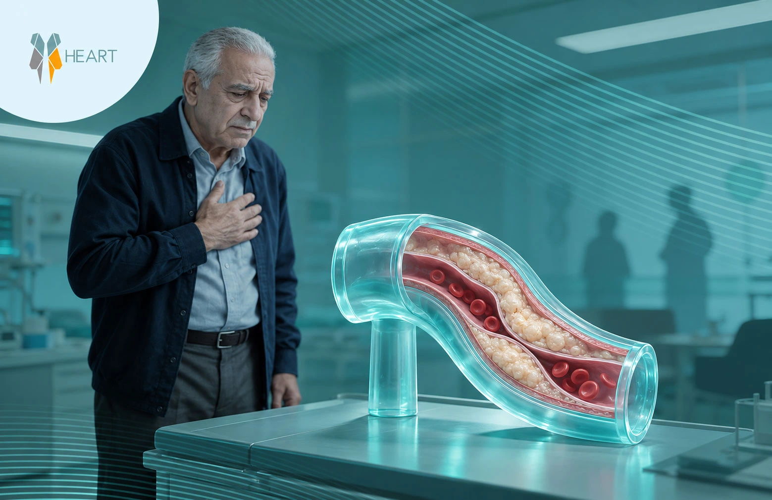 أعراض تصلب الشرايين